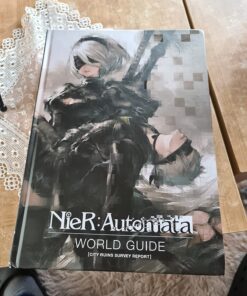 NieR: Automata World Guide Volume 1 68 71zzSFGzt2L