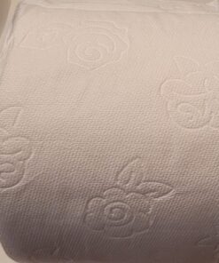 Amazon Brand - Presto! 2-Ply Toilet Paper, Ultra-Soft, Unscented, 24 Rolls (4 Packs of 6), Equivalent to 120 regular rolls 6 Rolls (Pack of 4) 69 71zzcWQ4HwL