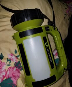 LE Rechargeable LED Camping Lantern, 1000LM, 5 Light Modes, Power Bank, IPX4 Waterproof, Lantern Flashlight for Hurricane Emergency, Hiking, Home and More, USB Cable Included 75 71zzcZCTFPL