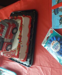 Paw Patrol Marshall's Fire Fightin' Truck, Vehicle & Figure 16 71zzgZaQ9mL