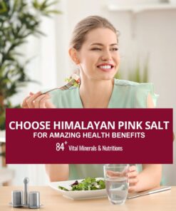 Himalayan Chef Himalayan Pink Salt Fine Grain, Plastic Jar-5 lbs Himalayan Salt fine Plastic Jar 5 Pound (Pack of 1) 31 71zzpEzJtTL