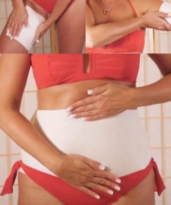 Ultimate Body Applicator Lipo Wrap Works For Body Firming Cellulite Reducing Toning Contouring 4 Wraps 4 Count (Pack of 1) 27 71zzywbvQeL