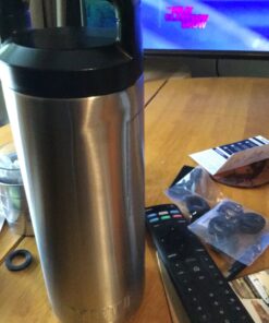 YETI Rambler 18oz Bottle Stainless Steel 34 81 03fwerL