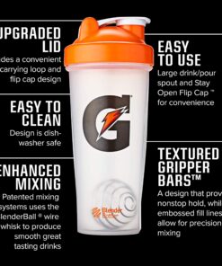 Gatorade Shaker Bottle for Gym , 28 Ounce, Plastic 12 81 06pb6SWL