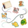 Melissa & Doug Lace and Trace Activity Set: Pets - 5 Wooden Panels and 5 Matching Laces - Lacing Toys For Toddlers, Fine Motor Skills Threading Cards For Preschoolers And Kids Ages 3+ 35 81 09ujh8WL