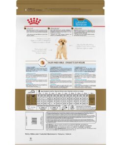 Royal Canin Labrador Retriever Puppy Breed Specific Dry Dog Food, 30 lb. bag 24 81 15PHT0sL