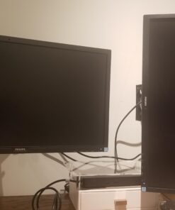 Perlegear Full Motion TV Wall Mount Bracket for Most 13-42 Inch LED LCD Flat Curved Screen TVs & Monitors, Swivel Tilt Extension with Articulating Arms, Max VESA 200x200mm up to 44lbs 30 81 263zer1L 1