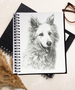 conda 8.5"x11" Hardbound Sketch Book, Double-Sided Hardcover Sketchbook, Spiral Sketch Pad, Durable Acid Free Drawing Art Paper for Kids & Adults A413723 8.5"x11" 25 81 2k4PT2UL