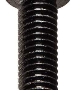 Alternative view of 100Pcs M3 x 12 Alloy 12.9 Steel Socket Hex Pan Head Screws Bolt Cap Machine Screw Black Metric Right Hand Full Thread M3x12mm