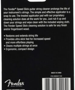 Alternative view of Fender Speed Slick Guitar String Cleaner