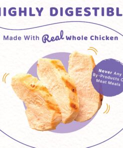 Halo Adult Wet Cat Food, Grain Free, Chicken Stew 5.5oz Can (Pack of 12) 5.5 Ounce (Pack of 12) 12 81 3mOpRqdL