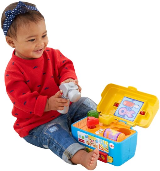 Fisher-Price Laugh & Learn Smart Stages Toolbox