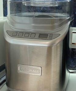 Cuisinart Ice Cream Maker Machine, 2 Quart, Cool Creations Frozen Yogurt, Gelato, Sorbet Maker, LCD Screen and Timer, Stainless Steel, ICE-70P1 Ice Cream Maker with Countdown Timer 31 81 4NKUsm1L