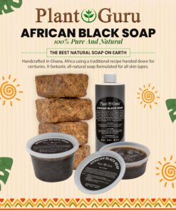 African Black Soap Paste 3.5 lbs. Bulk - 100% Raw Pure Natural From Ghana. Acne Treatment, Aids Against Eczema & Psoriasis, Dry Skin, Scars and Dark Spots. Great For Pimples, Blackhead. Unscented 3.5 Pound (Pack of 1) 14 81 4rvEr9qL 1