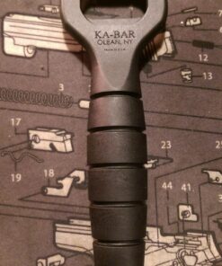 Alternative view of KA-BAR 9907, KA-Barley Bottle Opener,Black/Titanium Small