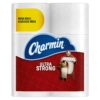Charmin Ultra Strong Mega Roll Toilet Paper, 24 Count 24 Rolls (Pack of 1) 20 81 696ZsH4L