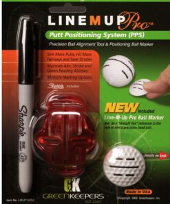 Line M Up Pro Precision Golf Ball Alignment / Identification Tool, Putt Positioning Ball Marker, & Sharpie 4 81 6L5XnUJL