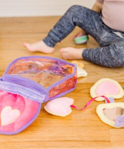 Melissa & Doug Pretty Purse Fill and Spill Soft Play Set Toddler Toy Standard Packaging 12 81 7Nk7LEML