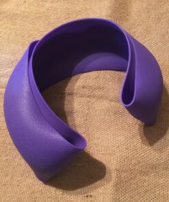 Steering Wheel Cover Auto Car Silicone Great Grip Anti-Slip Steering Cover Diameter 36-38cm/14-15inch (Purple) Purple 47 81 7pzTug6L