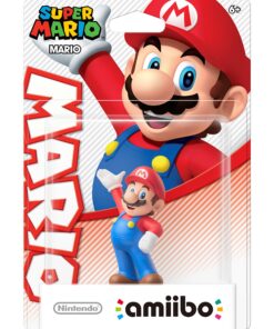 Alternative view of Mario amiibo - THIS PRODUCT IS NOT A TOY Mario USA