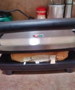 Breville Duo 1500-Watt Nonstick Panini Press, Silver 41 81 8TfyIFkL