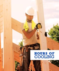 FROGG TOGGS Chilly Sport Cooling Neck Wrap & Head Band Hot Pink 14 81 8pmj7nqL