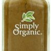 Simply Organic Cinnamon Ground Certified Organic, 2.45-Ounce Container 2.45 Ounce (Pack of 1)