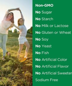 Nature's Bounty Echinacea, Herbal Supplement, Supports Immune Health, 400mg, 100 Capsules 15 81 9u6zNYhL