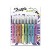 SHARPIE Highlighter, Clear View Highlighter with See-Through Chisel Tip, Stick Highlighter, Assorted, 8 Count 8 Count (Pack of 1) 14 81 AF1zF3FL