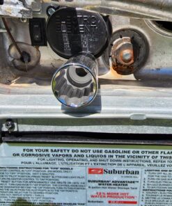 Camco 09953 TRV117743, Silver 6" x 3" 22 81 BZXDLM8L