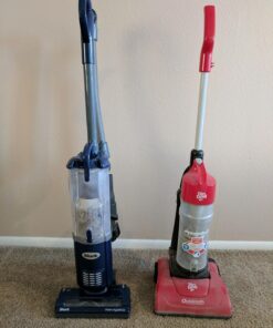 Shark NV105 Navigator Light Upright Vacuum with Large Dust Cup Capacity, Duster Crevice Tool & Upholstery Tool for Dependable Multi-Surface Cleaning, Blue Washable foam filters 26 81 CHkqLeXL