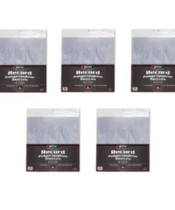 BCW 33RPM Record Sleeves - 500 ct
