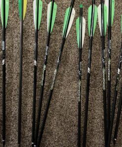 Carbon Express PileDriver Fletched Carbon Crossbolt with 4-Inch Vanes, 6-Pack 20-Inch 30 81 CTfS dzL