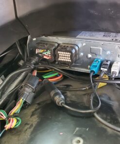 Alternative view of Dual Electronics MAW40 Universal Soft Wire Flexible Long Range Marine Antenna AM/FM Radio Antenna Black Soft Wire Marine Antenna Black