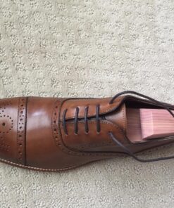 Household Essentials 77403 Men's Cedar Wood Shoe Tree | Natural Red Cedar, 44508 1 Pair 20 81 D5jc7NHL