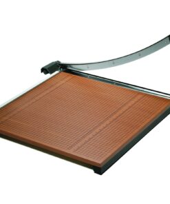 X-ACTO 24x24 Commercial Grade Square Guillotine Trimmer,Brown 24 In x 24 In 16 81 DJFKEadL