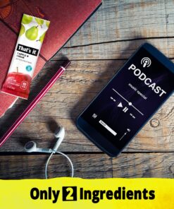 That's it. Apple + Pear 100% Natural Real Fruit Bar, Best High Fiber Vegan, Gluten Free Healthy Snack, Paleo for Children & Adults, Non GMO No Added Sugar, No Preservatives Energy Food (12 Pack) 12 Count (Pack of 1) 15 81 DTShnk3L