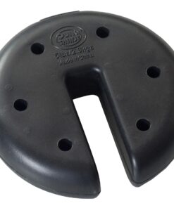 Quik Shade Set of 4 Heavy Duty Weight Plates for Securing Instant and Pop-Up Canopies and Tents,Black 16 x 8 x 8.5" 8 81 E8IP7cwL