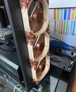 Noctua NF-S12A PWM, Premium Quiet Fan, 4-Pin (120mm, Brown) 30 81 EGFgdFBL