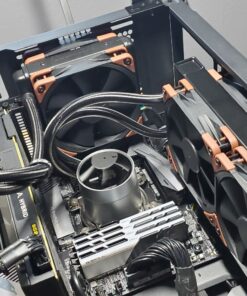 Noctua NA-SYC1, 4 Pin Y-Cables for PC Fans (Black) 40 81 EPYoUVL