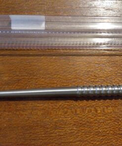 Shomer-Tec Titanium Ice Pick Silver, Standard 12 81 EUsBXAL