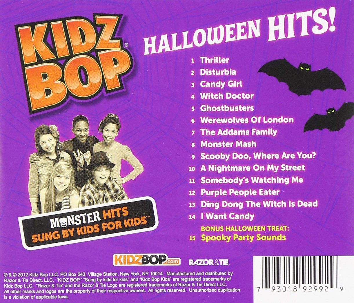 KIDZ BOP Halloween Hits! Swiftsly