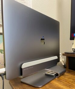 Rain Design 10038 mTower Vertical Laptop Stand - Space Gray 23 81 EYcbFptL