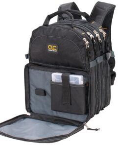 Custom Leathercraft1132 75-Pocket Tool Backpack 64 81 FdtL0TNL