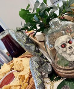 Moon Boat 120PCS Tropical Palm Leaves Plant Imitation Leaf-Hawaiian/Luau/Jungle Party Table Decorations 43 81 FeIlzAL