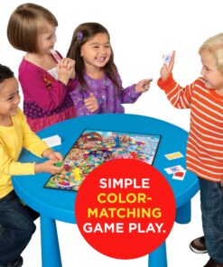 Hasbro Gaming Candy Land Kingdom of Sweet Adventures Board Game for Kids Ages 3 & Up (Amazon Exclusive), Red Multicolor 24 81 G2FuTlkL