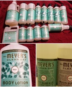 Mrs. Meyer's Multi-Surface Cleaner Concentrate, Use to Clean Floors, Tile, Counters, Lavender, 32 fl. oz - Pack of 2 32 Fl Oz (Pack of 2) 40 81 Gr1GyJYL