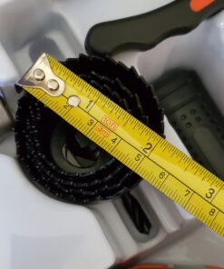 BLACK+DECKER 20V Max Drill & Home Tool Kit, 68 Piece (LDX120PK) 20V Home Tool Kit 66 81 HCT3XUZL