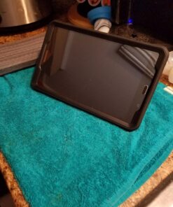 SUPCASE Unicorn Beetle Pro Series Case Designed for Galaxy Tab E 8.0, Full-body Hybrid Protective Case for with Screen Protector Galaxy Tab 8.0 Inch SM-T378/ SM-T375 / SM-T377 Tablet (Black) Black/Black 30 81 Hc6u MdL