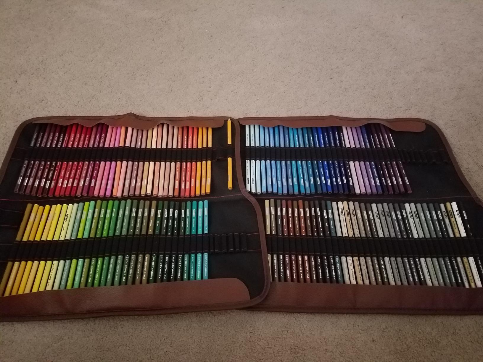 Prismacolor Colored Pencils, Premier Soft Core Pencils, Assorted, 132 Count 132 Count (Pack of 1) 27 Prismacolor Colored Pencils, Premier Soft Core Pencils, Assorted, 132 Count 132 Count (Pack of 1) - Image 27